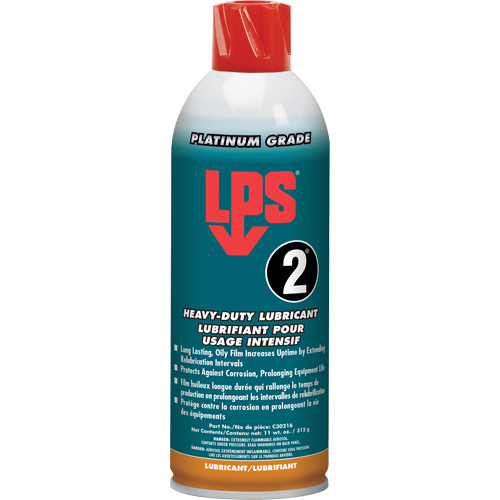 Lubrifiant extra-puissant 2, Canette a&eacute;rosol Distribution Jean Lapalme