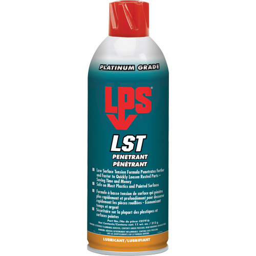 LST Penetrant, Aerosol Can, 16 oz. Distribution Jean Lapalme
