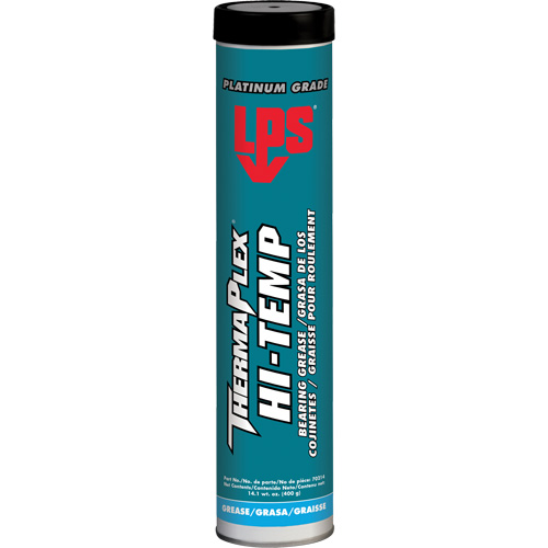ThermaPlex&reg; Hi-Temp Bearing Grease, 400 g, Cartridge, 536°F (280°C) Max. Temperature Distribution Jean Lapalme
