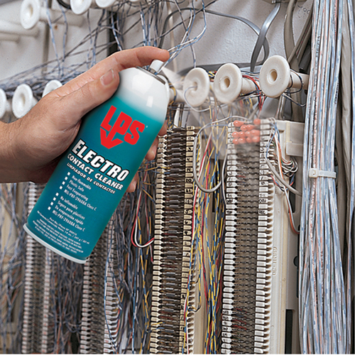 Nettoyant pour contacts Electro, Canette a&eacute;rosol Distribution Jean Lapalme
