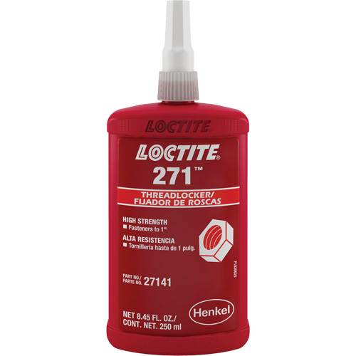 Compos&eacute; de blocage 271, Rouge, &eacute;lev&eacute;, 250 ml, Bouteille Distribution Jean Lapalme