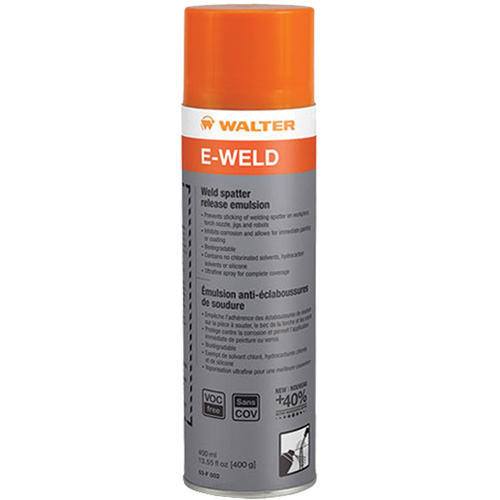 E-Weld 3 Weld Spatter Release Solutions, Aerosol Distribution Jean Lapalme