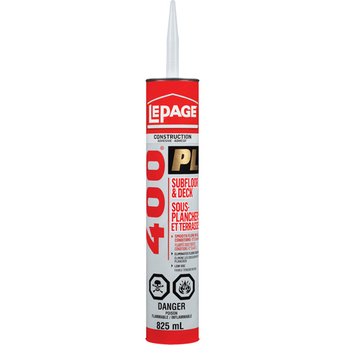 LePage&reg; PL&reg; 400 Distribution Jean Lapalme
