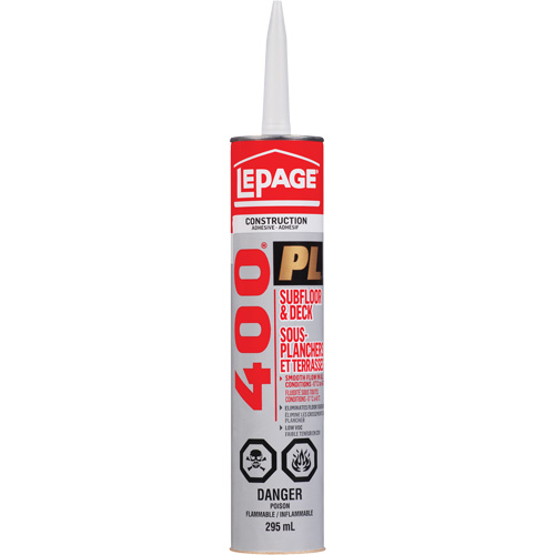 LePage&reg; PL&reg; 400 Distribution Jean Lapalme