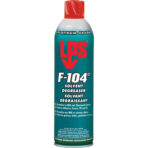 F-104° Degreaser, Aerosol Can Distribution Jean Lapalme