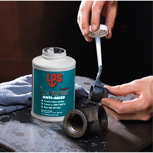 Antigrippant tout usage, 1/2 lb, Bouteille, 1800°F (982°C) Temp max. Distribution Jean Lapalme
