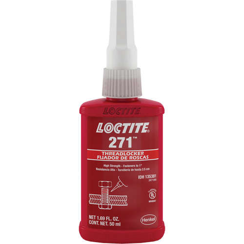 Compos&eacute; de blocage 271, Rouge, &eacute;lev&eacute;, 50 ml, Bouteille Distribution Jean Lapalme