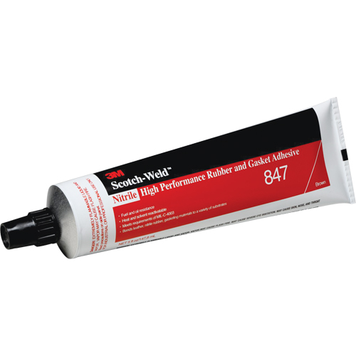 Rubber & Gasket Sealant, Tube, Brown Distribution Jean Lapalme