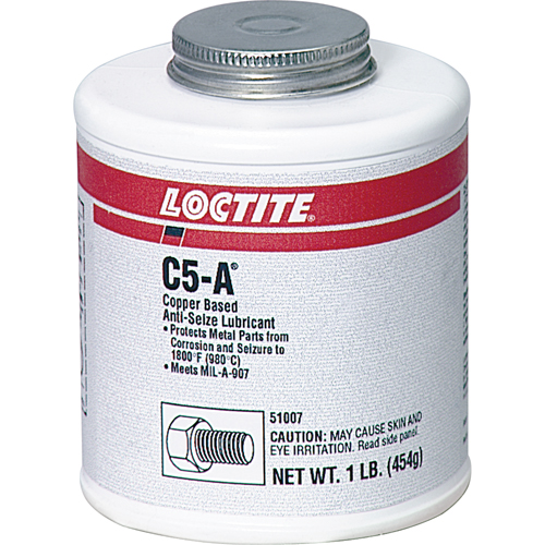 C5-A Copper Based Anti-Seize, 543 g., Brush Top Can, 1800°F (982°C) Max Temp. Distribution Jean Lapalme