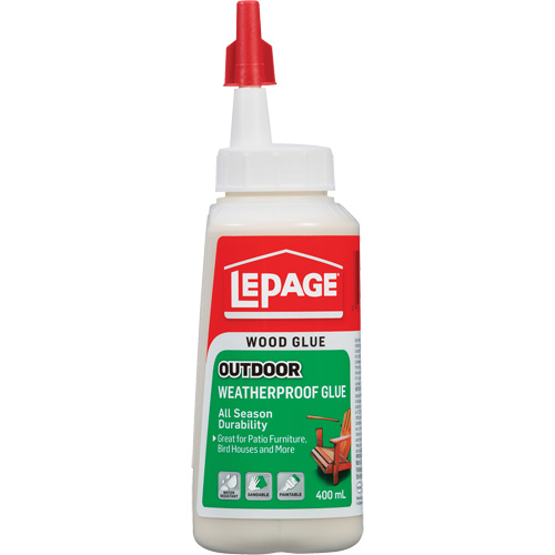 LePage&reg; Outdoor Wood Glue Distribution Jean Lapalme