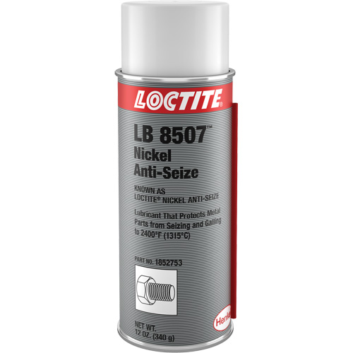 Lubrifiant antigrippant au nickel, Canette a&eacute;rosol, 2399°F (1315°C) temp. max. Distribution Jean Lapalme