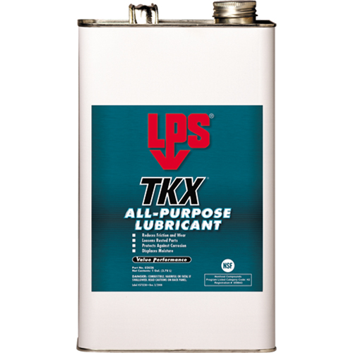 TKX All-Purpose Lubricant, Jug Distribution Jean Lapalme