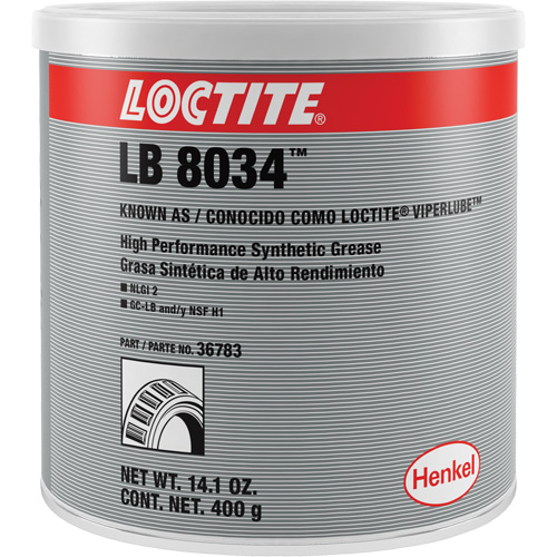 Viperlube High Performance Synthetic Grease, 514 g., Can Distribution Jean Lapalme