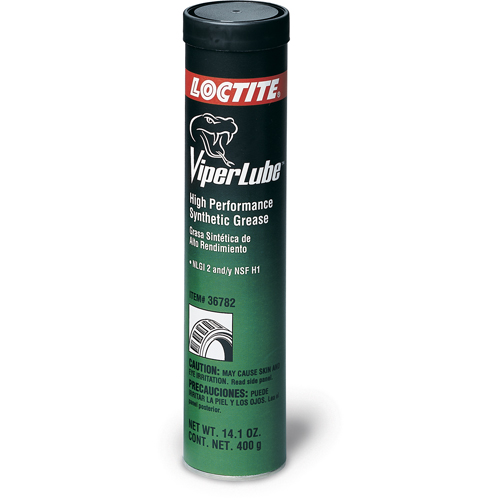 Viperlube High Performance Synthetic Grease, 468 g, Cartridge Distribution Jean Lapalme
