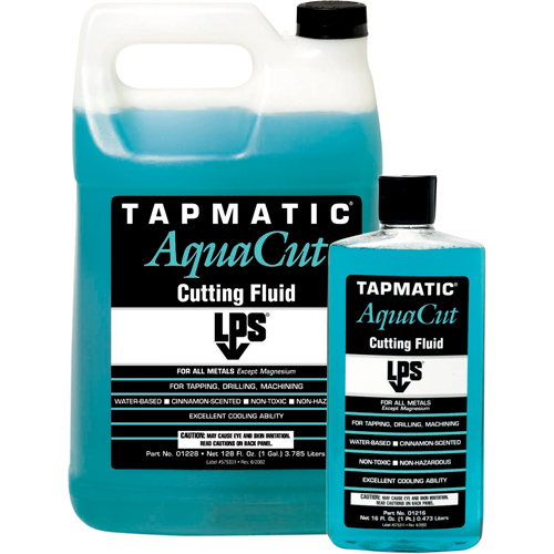Tapmatic&reg; AquaCut Cutting Fluids, 1 gal. Distribution Jean Lapalme