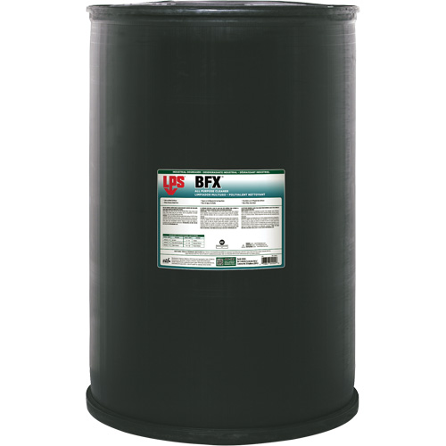 Nettoyant tout usage BFX, Baril Distribution Jean Lapalme