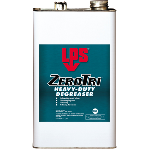 ZeroTri&reg; Heavy-Duty Degreaser, Gallon Distribution Jean Lapalme