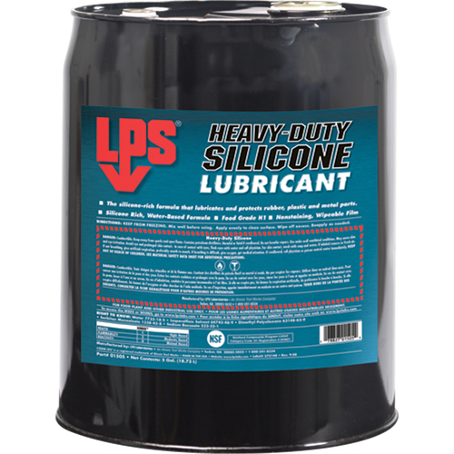 Lubrifiant &agrave; la silicone extra-puissant, Seau Distribution Jean Lapalme