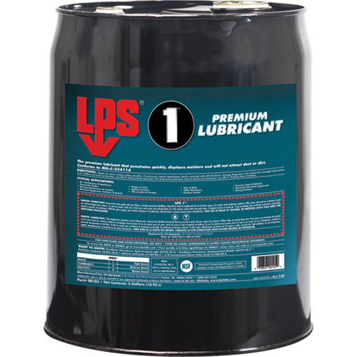1&reg; Greaseless Lubricant, Pail Distribution Jean Lapalme