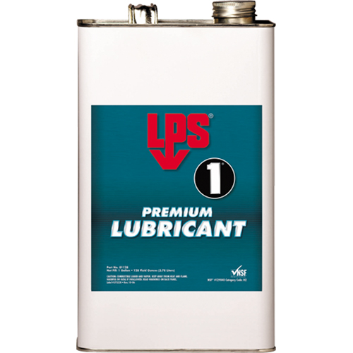 Lubrifiant sans graisse 1, Bidon rectangulaire Distribution Jean Lapalme