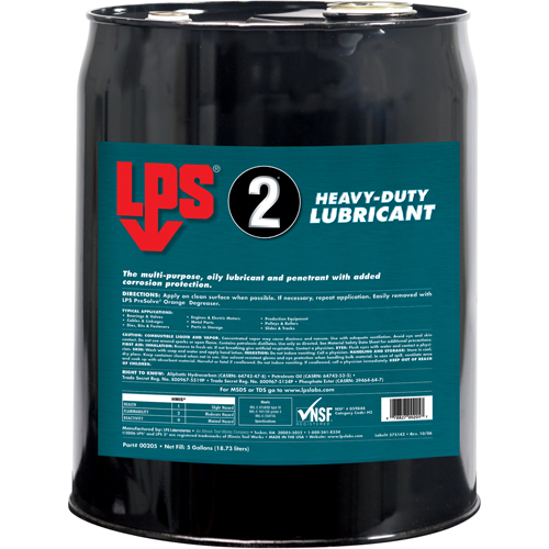 Lubrifiant surpuissant 2, Seau Distribution Jean Lapalme