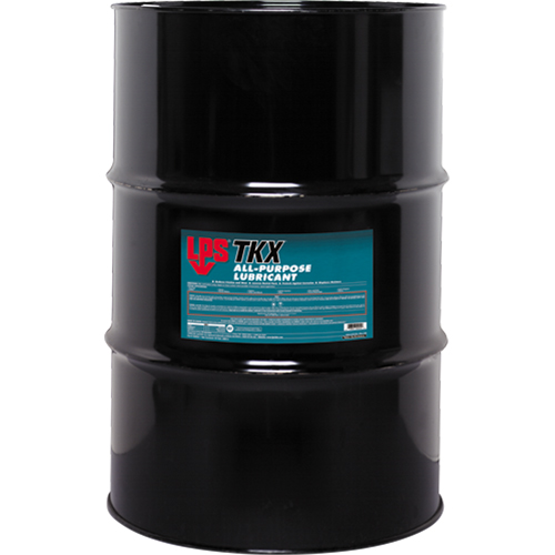 TKX All-Purpose Lubricant, Drum Distribution Jean Lapalme