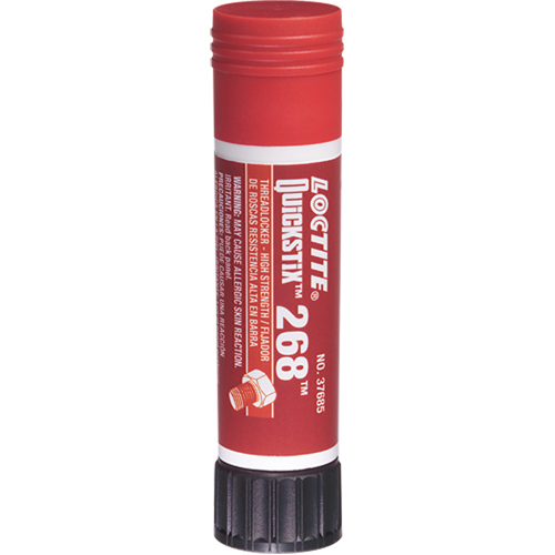 Compos&eacute; de blocage 268 Quickstix, Rouge, &eacute;lev&eacute;, 9 g, B&acirc;ton Distribution Jean Lapalme