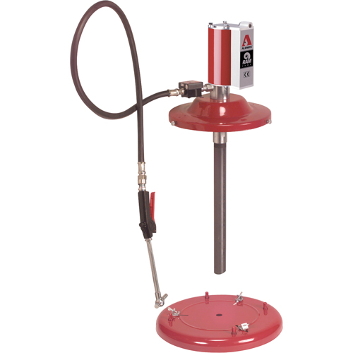 Pompe &agrave; huile - Pompe portative RAM/pression moyenne, 4 gal./min Distribution Jean Lapalme