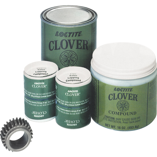 M&eacute;lange de graisse au carbure de silicium Clover, Grain 180, Carbure de silicium, 1 lb Distribution Jean Lapalme