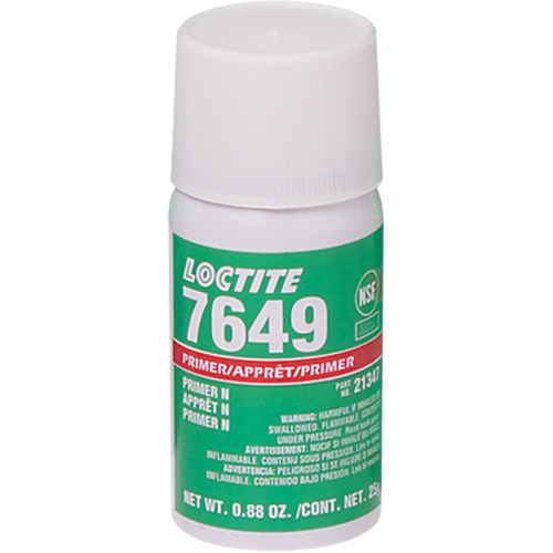Appr&ecirc;t N 7649 (ac&eacute;tone), 25 g, Canette a&eacute;rosol Distribution Jean Lapalme