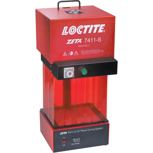&eacute;quipement pour adh&eacute;sifs &agrave; s&eacute;chage par photo polym&eacute;risation Distribution Jean Lapalme