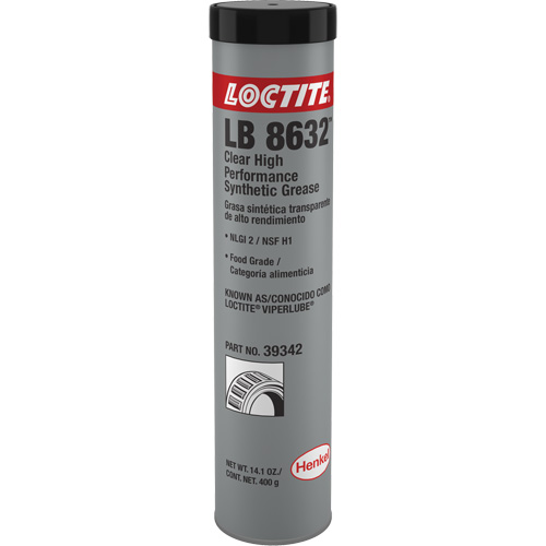 Graisse synth&eacute;tique haute performance ViperLube, 400 g, Cartouche Distribution Jean Lapalme
