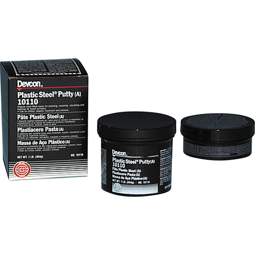 Plastic Steel&reg; 5 Minute&reg; Putty, 1 lb., Tub Distribution Jean Lapalme