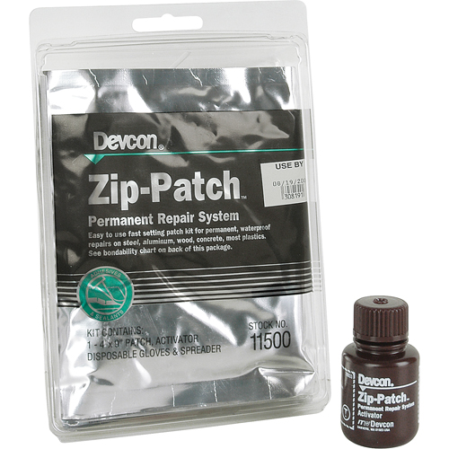 Zip-Patch Repair System Distribution Jean Lapalme