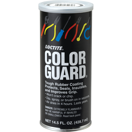 Color Guard Tough Rubber Coating, Red, 14.5 fl. oz., Can Distribution Jean Lapalme