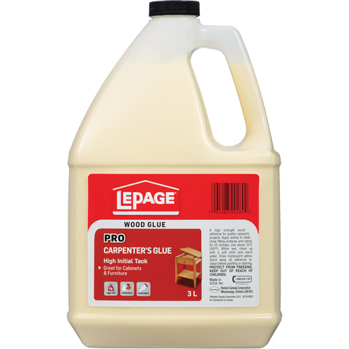 LePage&reg; Carpenter's Glue Distribution Jean Lapalme