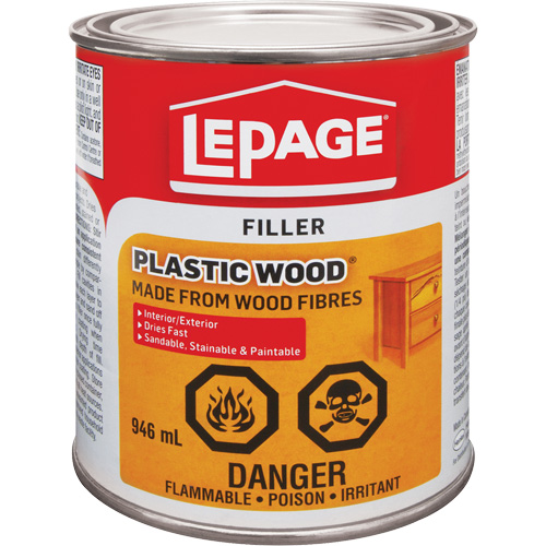 Bouche-trous Plastic Wood, 946 ml Distribution Jean Lapalme