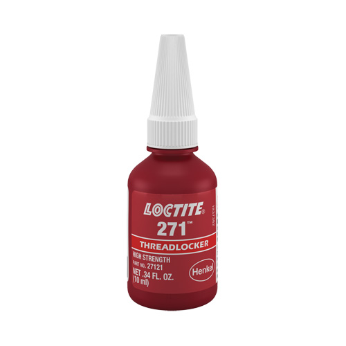 Threadlocker 271 , Red, High, 10 ml, Bottle Distribution Jean Lapalme