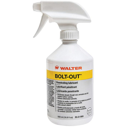 Bolt-Out Penetrating Oil, Trigger Bottle, 500 ml Distribution Jean Lapalme