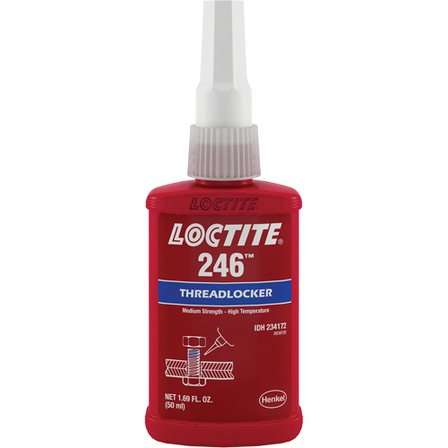 Compos&eacute; de blocage 246 temp&eacute;rature &eacute;lev&eacute;e, Bleu, Moyen, 10 ml, Bouteille Distribution Jean Lapalme