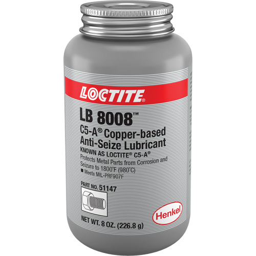 C5-A Copper Based Anti-Seize, 287 g., Brush Top Can, 1800°F (982°C) Max Temp. Distribution Jean Lapalme