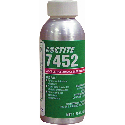 Tak Pak 7452 Accelerator (Acetone) Distribution Jean Lapalme