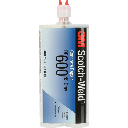 Produit de r&eacute;paration du b&eacute;ton Scotch-Weld, Tube, Gris Distribution Jean Lapalme
