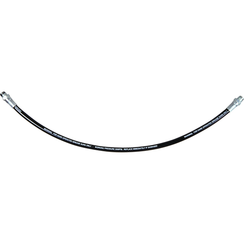 Flexible Grease Hose, 12" L Distribution Jean Lapalme
