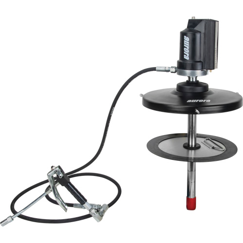 Pompe &agrave; graisse pneumatique, 1/4" NPTF Distribution Jean Lapalme