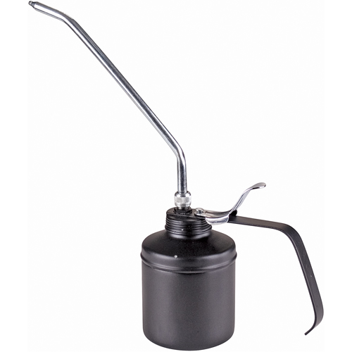 Burette &agrave; huile, Acier, Capacit&eacute; de 16 oz Distribution Jean Lapalme