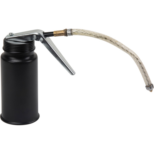 Burette &agrave; huile, Acier, Capacit&eacute; de 6 oz Distribution Jean Lapalme