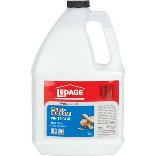 Colle blanche LePage Distribution Jean Lapalme