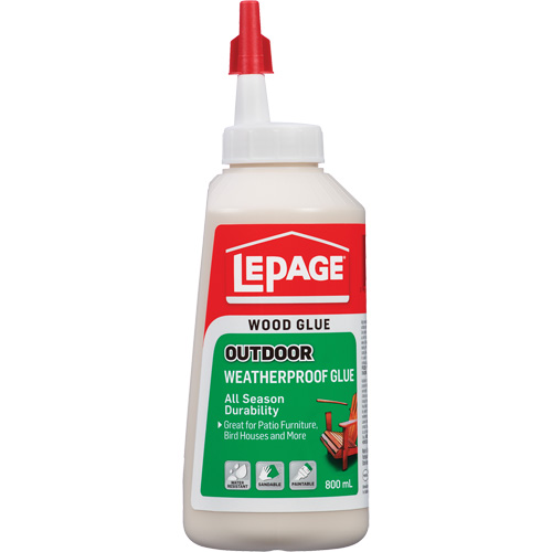 LePage&reg; Outdoor Wood Glue Distribution Jean Lapalme