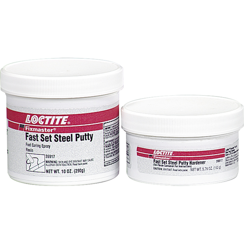 Fixmaster Fast Set Steel Putty, 680 g. Distribution Jean Lapalme